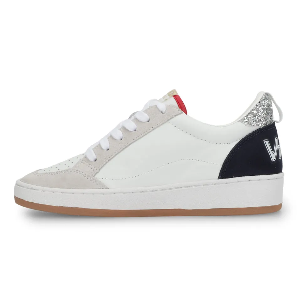 Flash Sale SWAG - WHITE GREY BLUE Low Tops