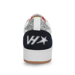 Flash Sale SWAG - WHITE GREY BLUE Low Tops