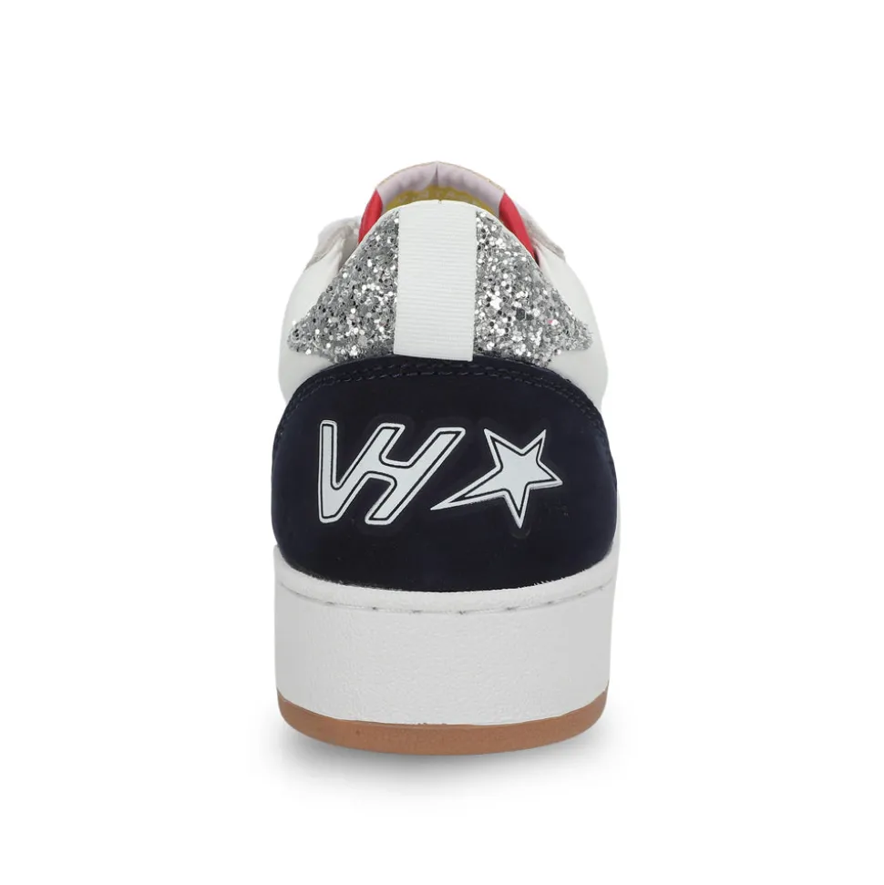 Flash Sale SWAG - WHITE GREY BLUE Low Tops