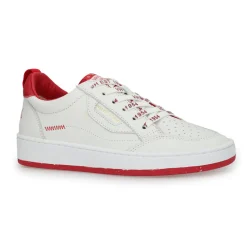 Hot SWAG - WHITE RED Low Tops