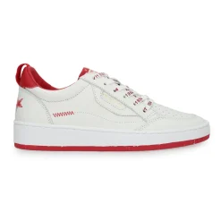 Hot SWAG - WHITE RED Low Tops