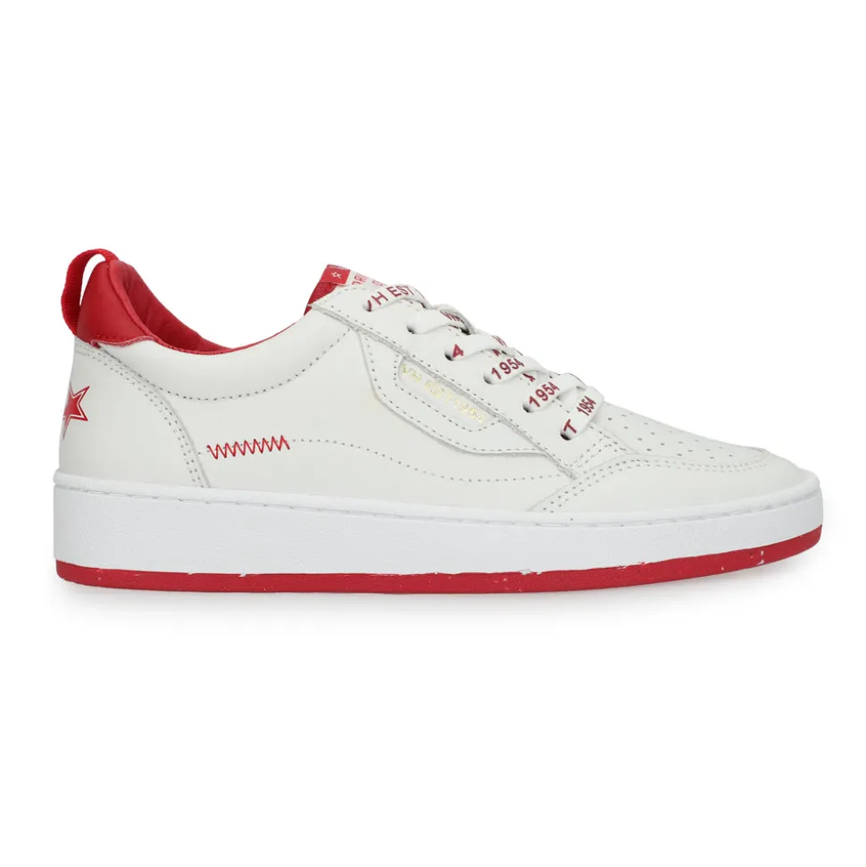 Hot SWAG - WHITE RED Low Tops