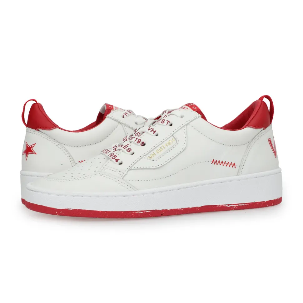 Hot SWAG - WHITE RED Low Tops