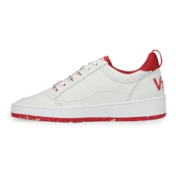 Hot SWAG - WHITE RED Low Tops