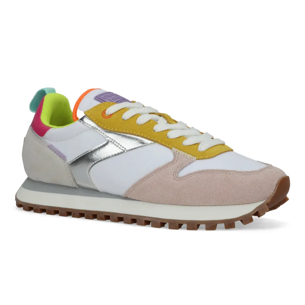 Sale SWIFT - FUSCHIA SILVER NEON Low Tops