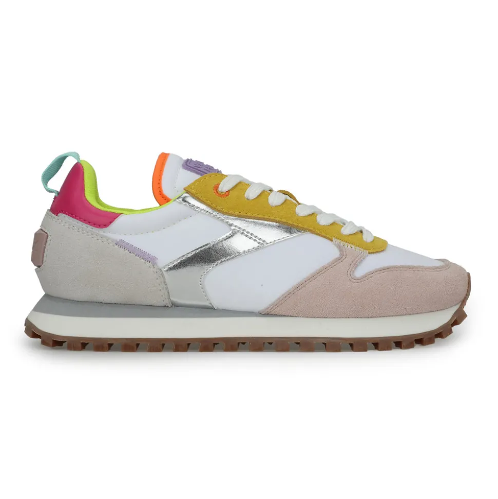 Sale SWIFT - FUSCHIA SILVER NEON Low Tops