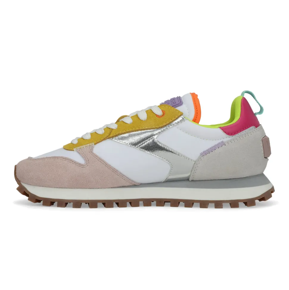 Sale SWIFT - FUSCHIA SILVER NEON Low Tops