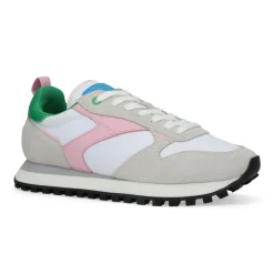 New SWIFT - GREEN PINK MULTI Low Tops