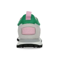 New SWIFT - GREEN PINK MULTI Low Tops