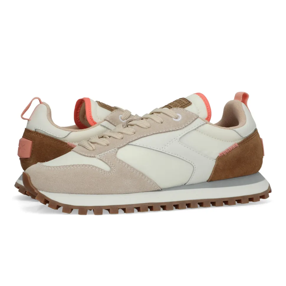 Cheap SWIFT - TAUPE BROWN MULTI Low Tops