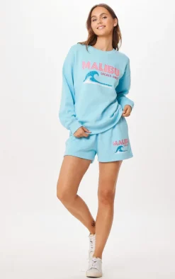 Flash Sale Tropical Blue Malibu Jet Setter Surf Wash Shorts All Bottoms|Shorts