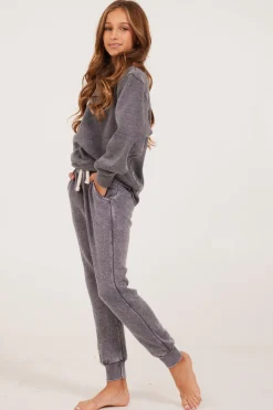 Store Unisex Cuff Bottom Sweatpants Kids Kids Bottoms