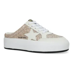 Hot VAL - CLEAR GLITTER Low Tops|Slide Sneakers