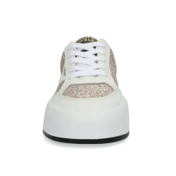 Hot VAL - CLEAR GLITTER Low Tops|Slide Sneakers