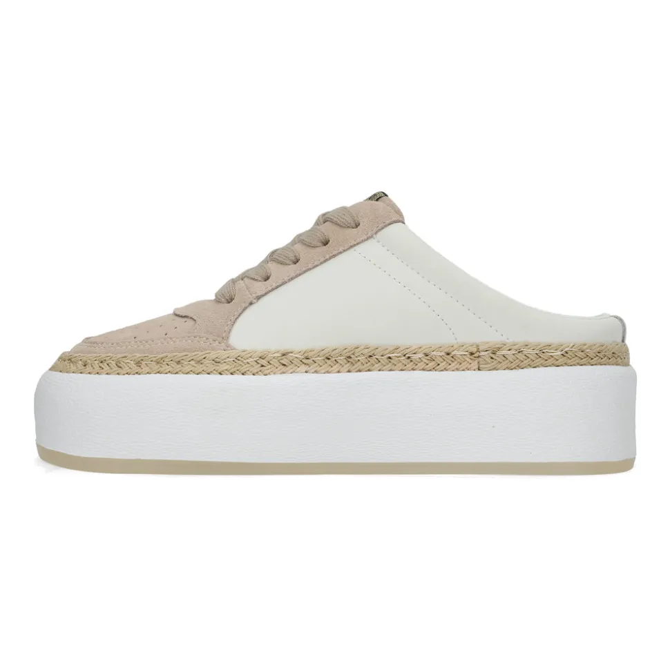 Cheap VAL - TAUPE RAFFIA Low Tops|Slide Sneakers