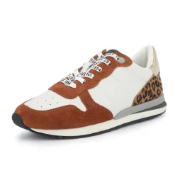 Online VALERY - LEOPARD RUST MULTI Low Tops