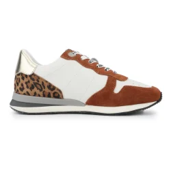 Online VALERY - LEOPARD RUST MULTI Low Tops
