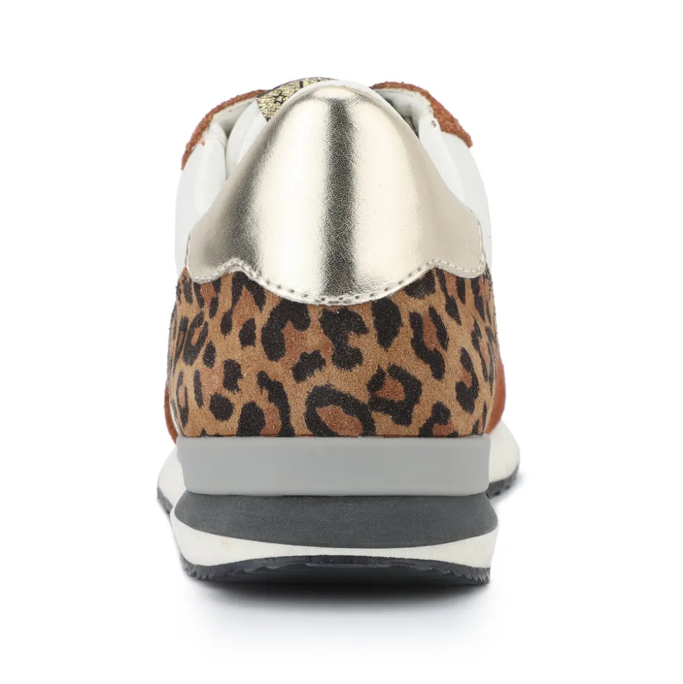 Online VALERY - LEOPARD RUST MULTI Low Tops
