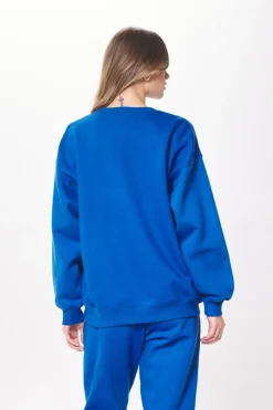 Sale Vivid Blue Proweave Crewneck Sweatshirt All Tops|Hoodies