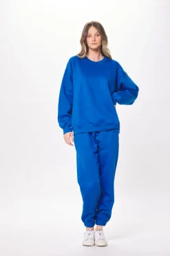 Sale Vivid Blue Proweave Crewneck Sweatshirt All Tops|Hoodies