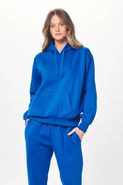 Best Vivid Blue Proweave Hoodie All Tops|Hoodies