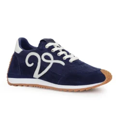 Store VROOM - NAVY Low Tops
