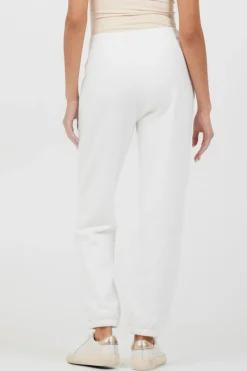 New White Essentials Fleece Joggers All Bottoms|Joggers