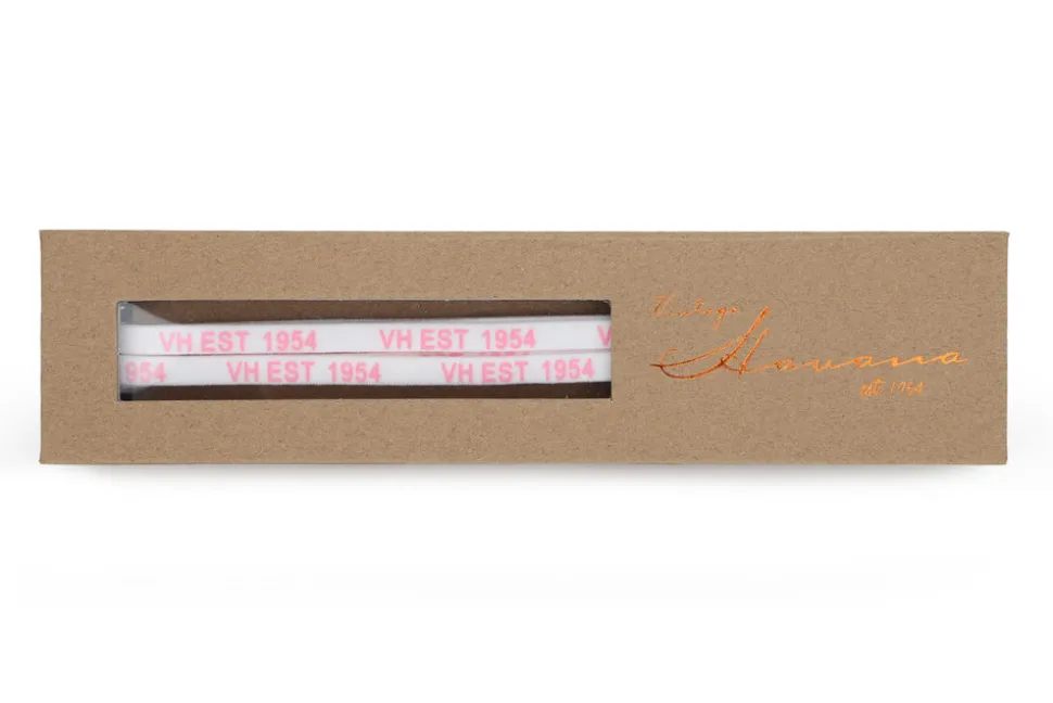 Fashion WHITE PINK SILVER TIP LACES Shoe Laces