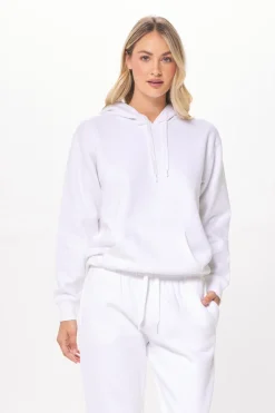 Discount White Proweave Hoodie All Tops|Hoodies