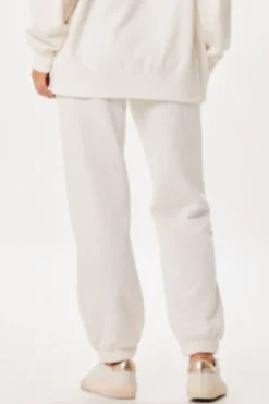 Fashion White St. Barth Jet Setter Surf Wash Jogger All Bottoms|Joggers