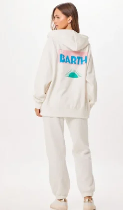 Fashion White St. Barth Jet Setter Surf Wash Jogger All Bottoms|Joggers