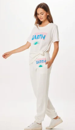 Discount White St. Barth Jet Setter T-Shirt All Tops