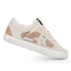 Cheap WOW - WHITE/TAN Low Tops