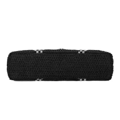 Cheap WOW BAG 2 - BLACK/CHECKERED Top Handle