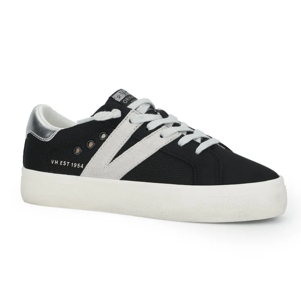 Fashion YAELEY - BLACK MESH MULTI Low Tops