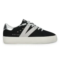 Fashion YAELEY - BLACK MESH MULTI Low Tops