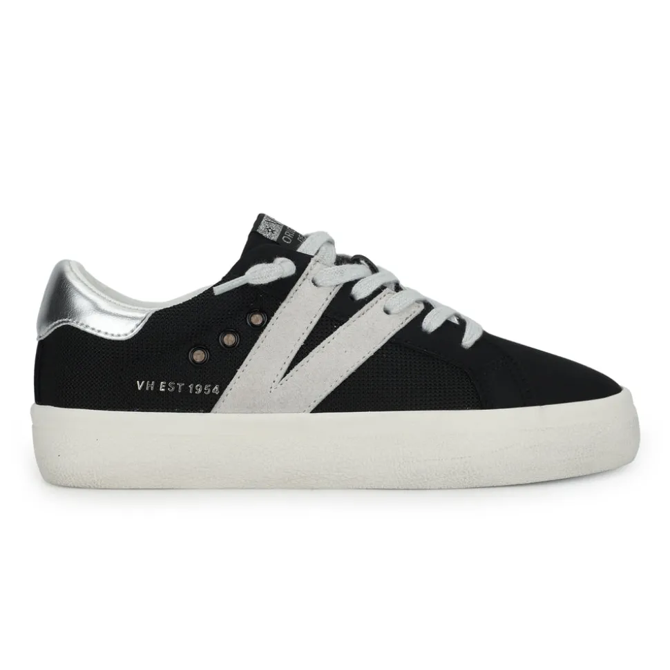 Fashion YAELEY - BLACK MESH MULTI Low Tops