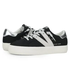 Fashion YAELEY - BLACK MESH MULTI Low Tops