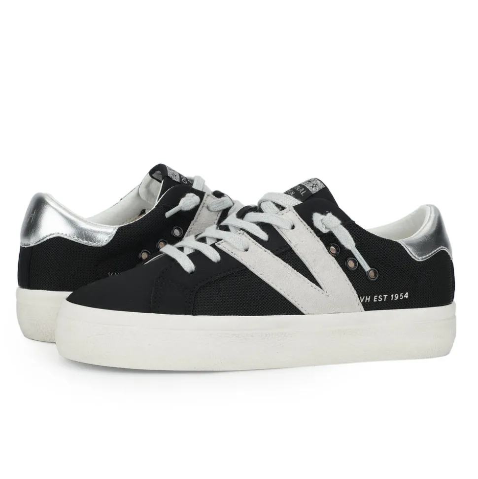 Fashion YAELEY - BLACK MESH MULTI Low Tops