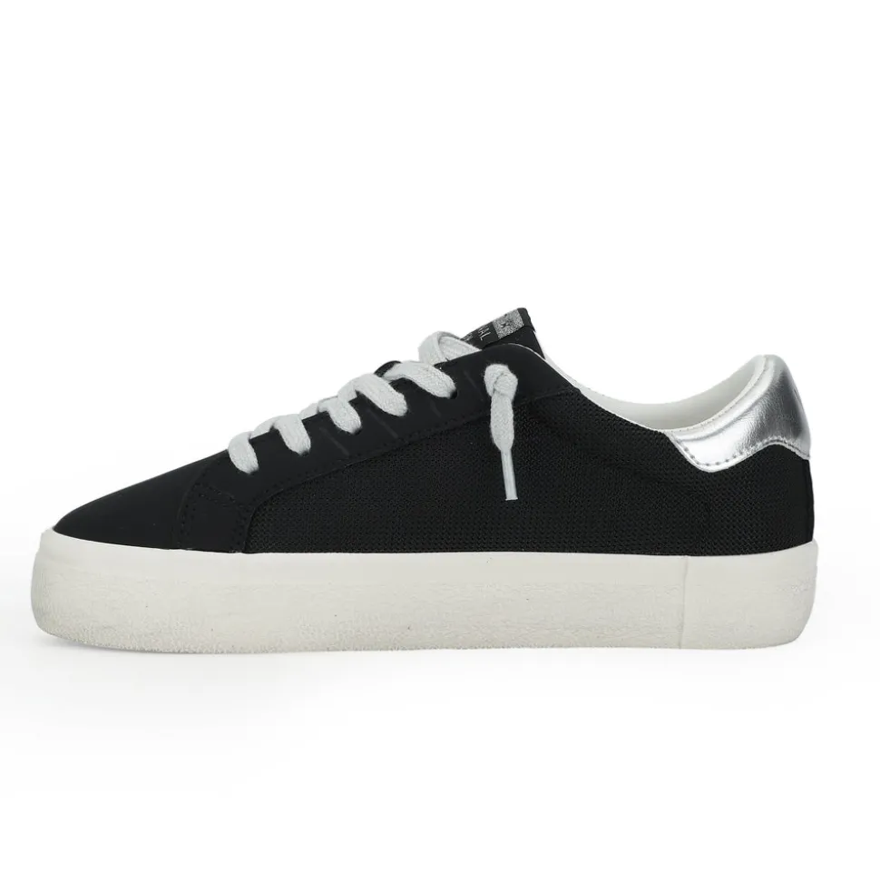 Fashion YAELEY - BLACK MESH MULTI Low Tops